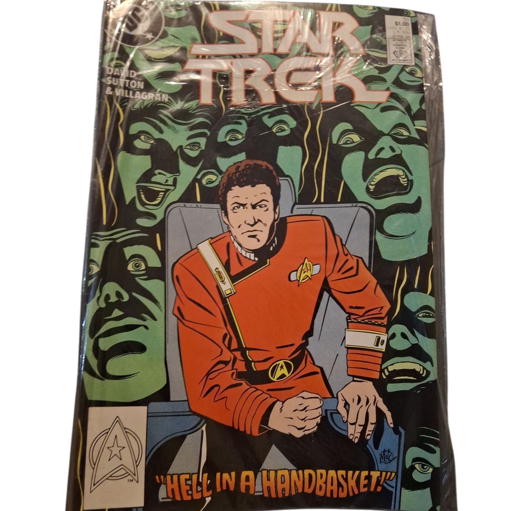 Star Trek Comic Book